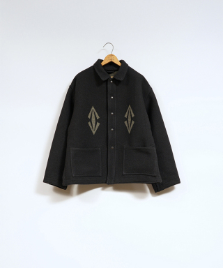 BAL JACKET RAG JACQUARD　80510030000