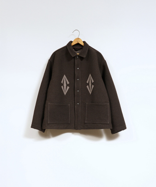 BAL JACKET RAG JACQUARD　80510030000