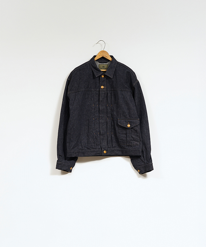 40s DENIM JACKET 12.5oz 80510030003(M2580037)｜HANKYU MEN'S