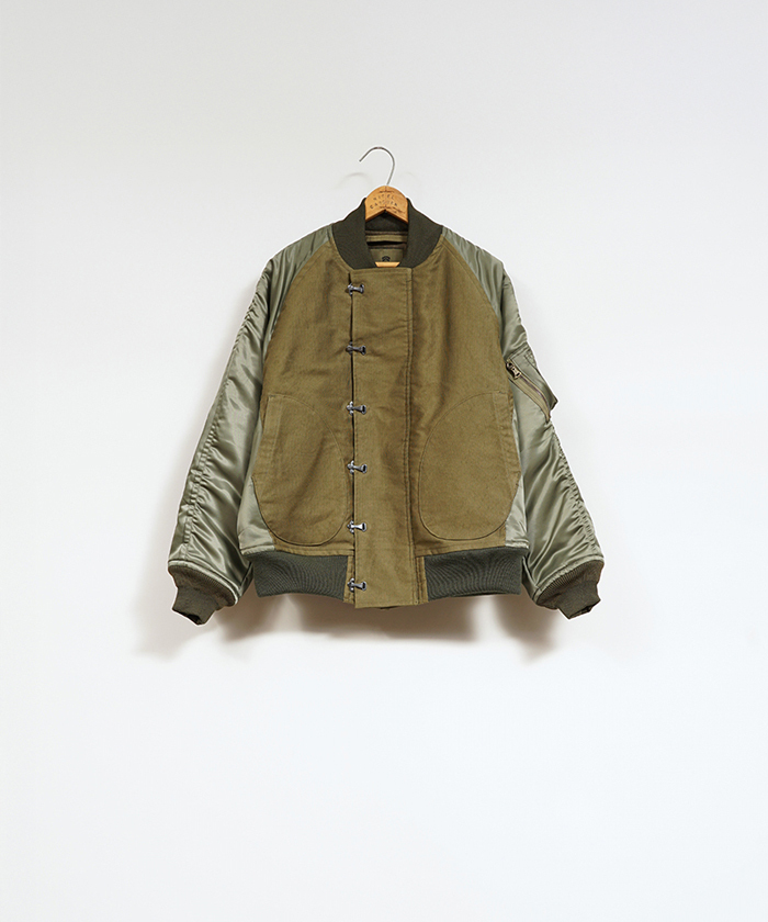40s US CLIP JACKET MODIFY 80510030005(M2580039)｜HANKYU MEN'S