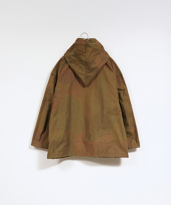 PARATROOPER JACKET CAMO 80510030006(M2580040)｜HANKYU MEN'S / 阪急