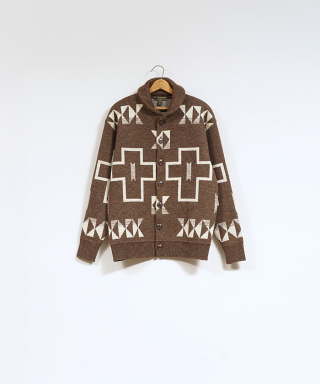 【予約販売】TRIBAL CARDIGAN　80510040000