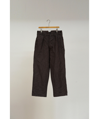 FRENCH WORK PANT HEMP　80510050003