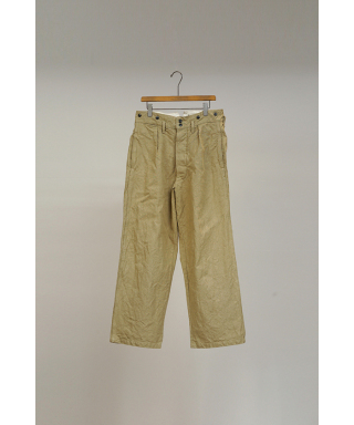 FRENCH WORK PANT HEMP　80510050003