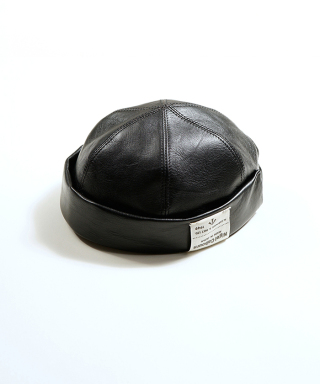 【予約販売】ROLL CAP BROWN CORE LEATHER　80510066020