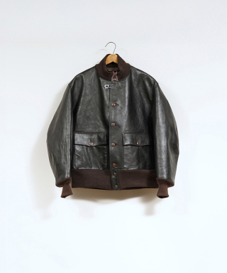 A-1 JK BROWN CORE LEATHER　80510090000