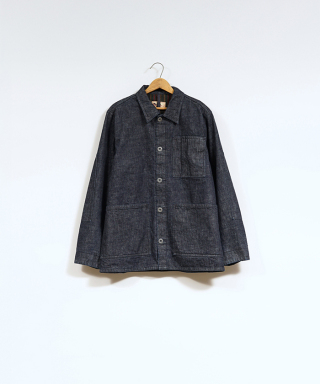 【予約販売】CHORE COAT DENIM　80511300020