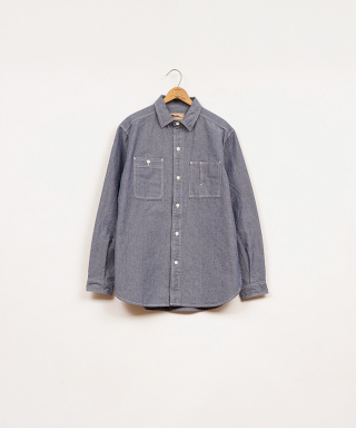 【予約販売】CHAMBRAY SHIRT　80511310000