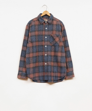 【Nigel Cabourn】 本日迄 ナイジェルケーボン アーミーシャツ 48 NIGEL CABOURN / ナイジェル ケーボン】BRITISH ARMY BORDER L/S