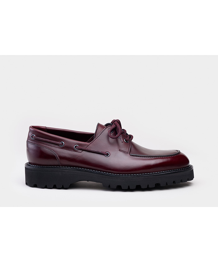 JOHN LOBB TIDE モカシン デッキシューズ JOHN LOBB Tide Nubuck Boat Shoes for Men | MR PORTER