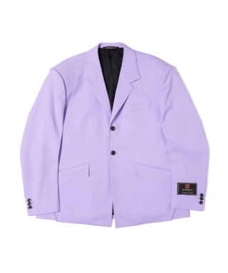 WHEEL CUTTING TAILORED JACKET　25AW01JK70