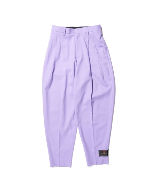 "BONTAN" TAILORED TROUSERS　25AW01PT311