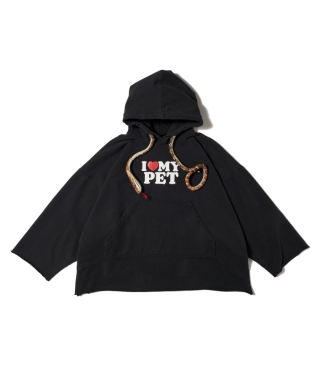 I LOVE MY PET HOODIE　25AW36CS398