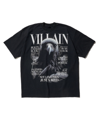 VILLAIN COVER PRINT T-SHIRT　25AW48CS411