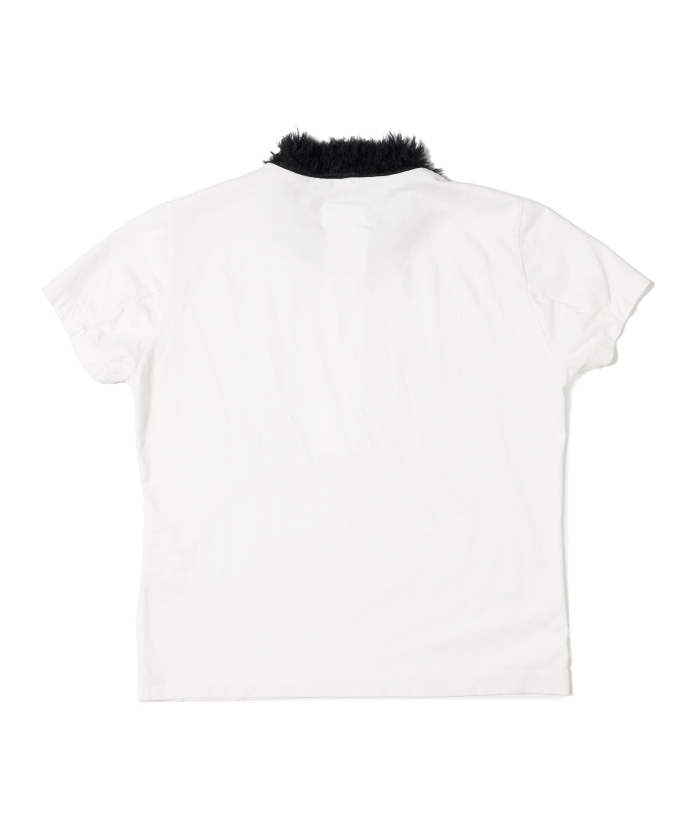 FURRY COLLAR ZIP-UP T-SHIRT 25AW52CS407(M258N025)｜HANKYU MEN'S