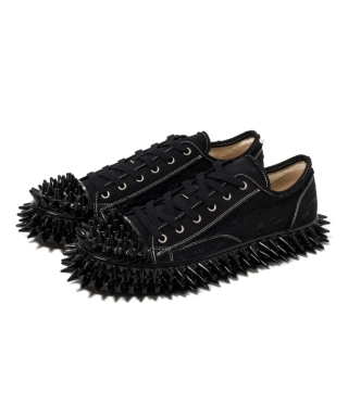 SPIKY CANVAS SNEAKER　25AW75FT62