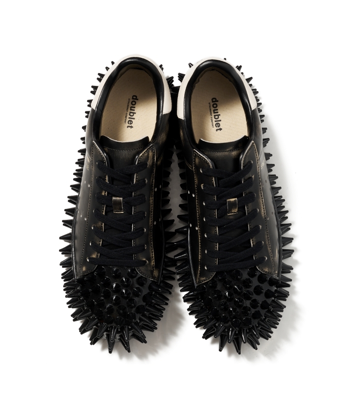SPIKY LEATHER SNEAKER 25AW76FT63(M258N033)｜HANKYU MEN'S