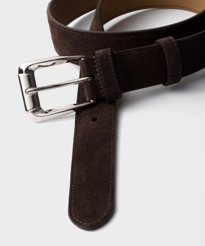 スエード ベルト 2CS128_054_F0003(M258N057)｜HANKYU MEN'S