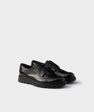 プラダ　フラットシューズ 楽天市場】プラダ PRADA サイズ:7 2EG424 システムスニーカー