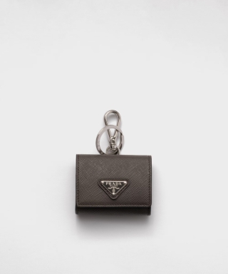 サフィアーノレザー イヤフォンケース　2TT133_2AHF_F0170