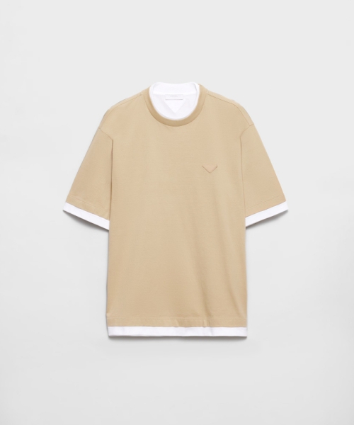 コットン Tシャツ UJN912_11CD_F0065_S_OOO コットン Tシャツ UJN912_11CD_F0065_S_OOO