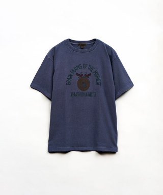6oz PRINT T-SHIRT - FARMER　80510021200