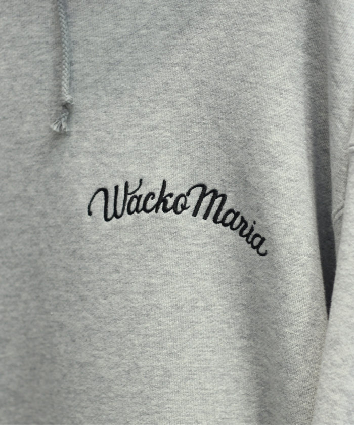MIDDLE WEIGHT PULLOVER HOODED SWEAT SHIRT ( TYPE-2 ) 25FW-WMC-SS07
