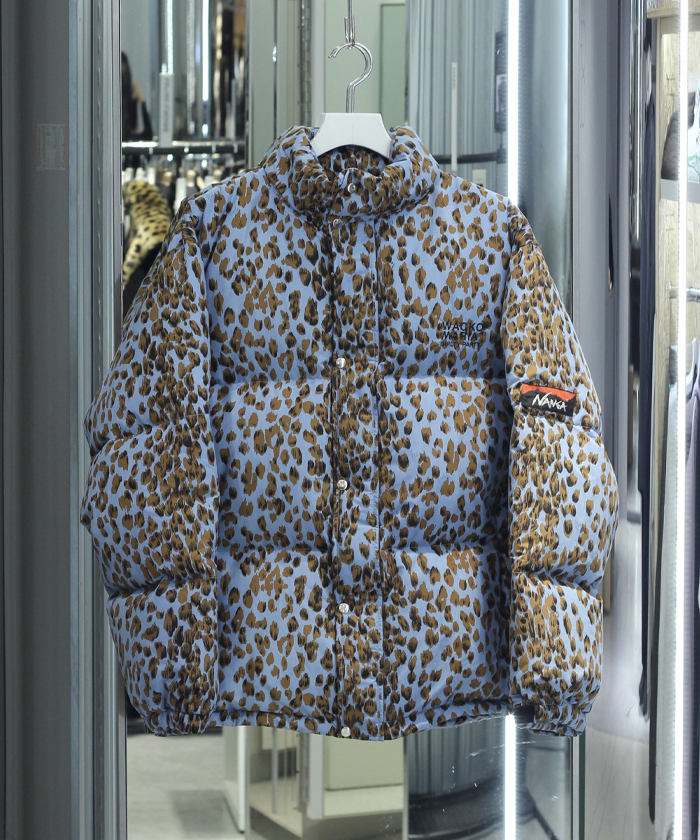 LEOPARD DOWN JACKET 25FW-WMO-NA02(M258N173)｜HANKYU MEN'S / 阪急メンズ