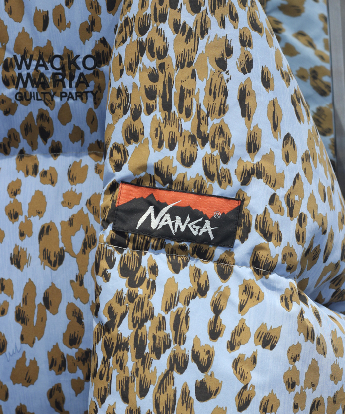 LEOPARD DOWN JACKET 25FW-WMO-NA02(M258N173)｜HANKYU MEN'S / 阪急メンズ