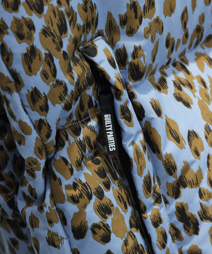 LEOPARD DOWN JACKET 25FW-WMO-NA02(M258N173)｜HANKYU MEN'S / 阪急メンズ
