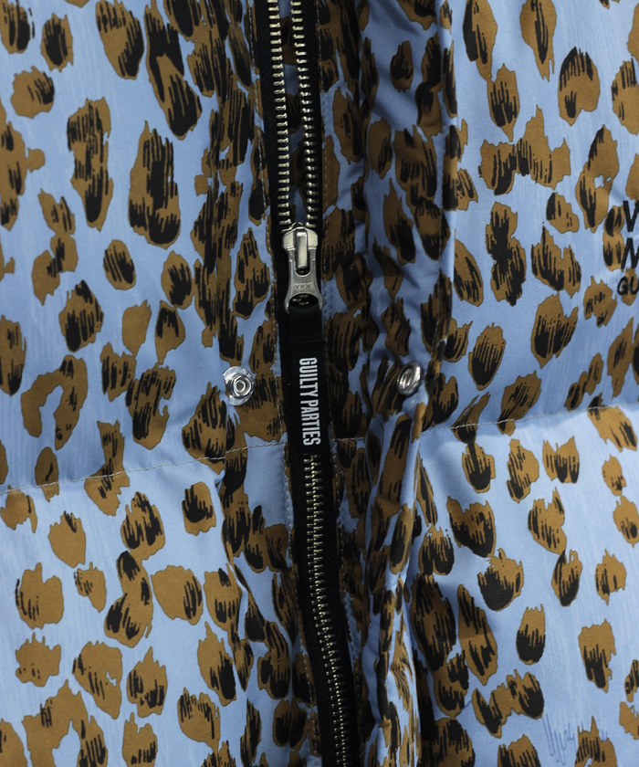 LEOPARD DOWN JACKET 25FW-WMO-NA02(M258N173)｜HANKYU MEN'S / 阪急メンズ
