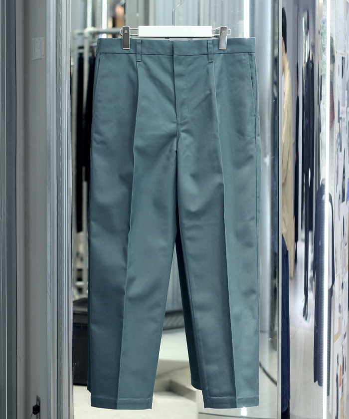 DICKIES / PLEATED TROUSERS 25FW-WMP-DC01(M258N178)｜HANKYU MEN'S