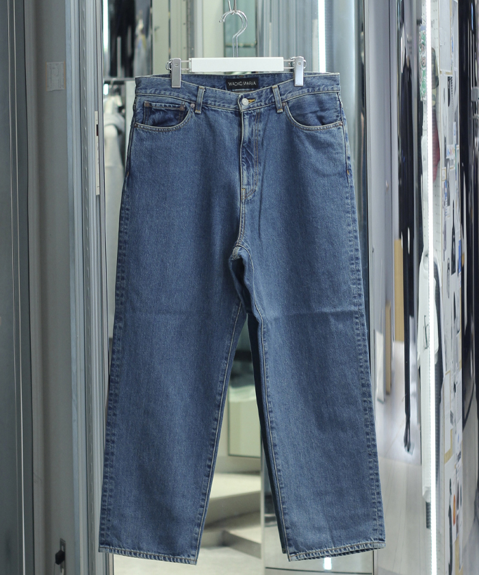 港*浜様 cvtvlist DAMAGEO usual 24 pants ブラウ Troubled Waters