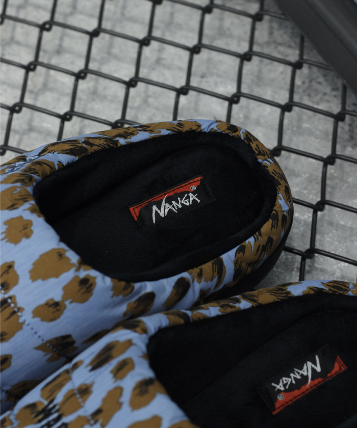 NANGA×SUBU /LEOPARD AURORA WINTER SANDAL NA-SB-WM-SA06(M258N193
