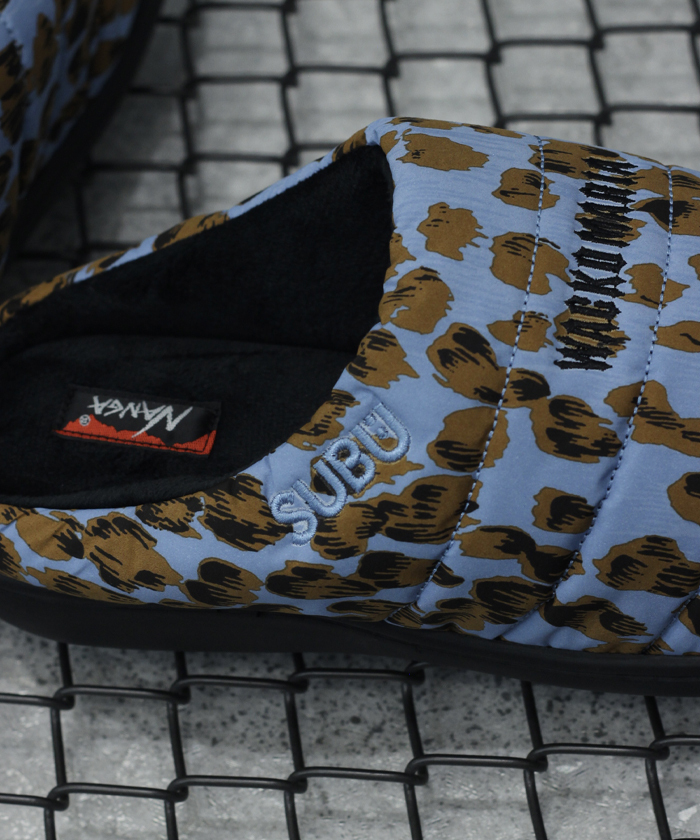 NANGA×SUBU /LEOPARD AURORA WINTER SANDAL NA-SB-WM-SA06(M258N193