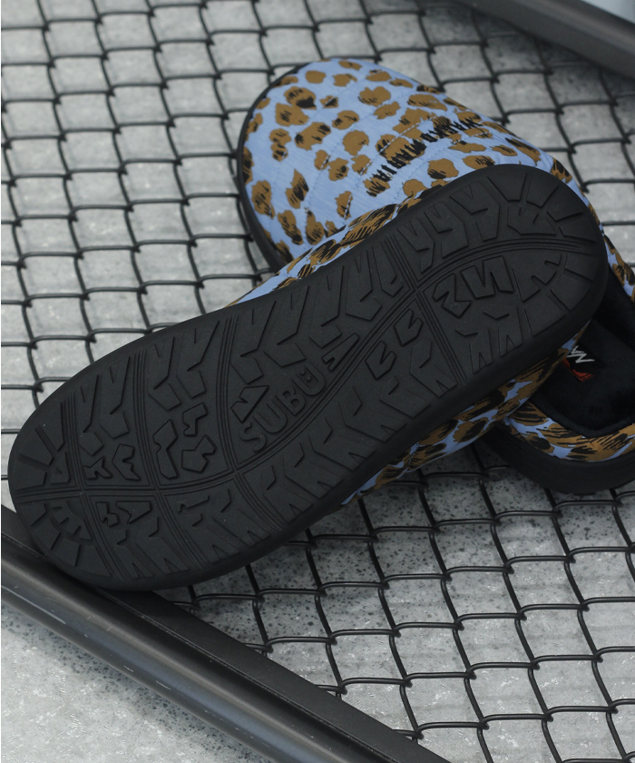 NANGA×SUBU /LEOPARD AURORA WINTER SANDAL NA-SB-WM-SA06(M258N193