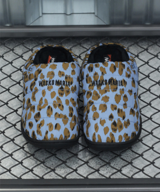 NANGA×SUBU /LEOPARD AURORA WINTER SANDAL　NA-SB-WM-SA06