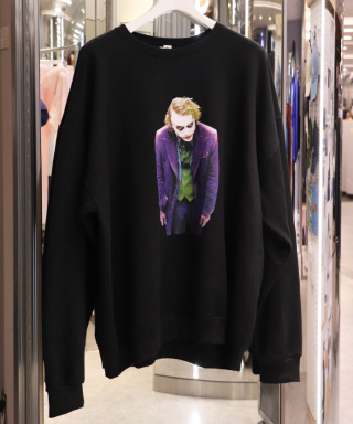 THE DARK KNIGHT TRILOGY /CREW NECK SWEAT SHIRT ( TYPE-1 )　TDKT-WM-SS09