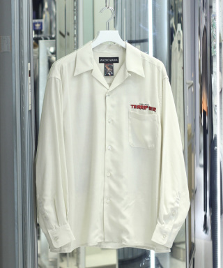 TERRIFIER / 50'S SHIRT L/S　TERRIFIER-WM-OC01