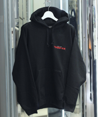 TERRIFIER / HEAVY WEIGHT PULLOVER HOODED SWEAT SHIRT ( TYPE-1 )　TERRIFIER-WM-SS01