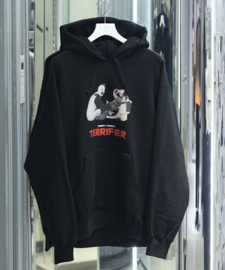 TERRIFIER / HEAVY WEIGHT PULLOVER HOODED SWEAT SHIRT ( TYPE-3 )　TERRIFIER-WM-SS03