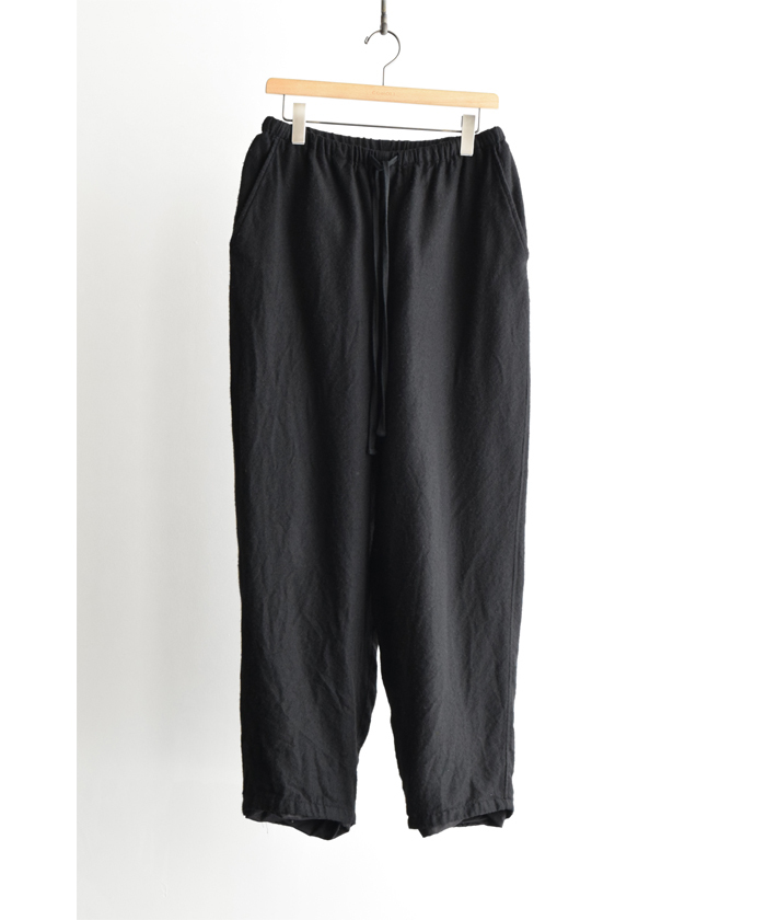 カシミヤシルク テーパードパンツ C03-03009(M258N231)｜HANKYU MEN'S