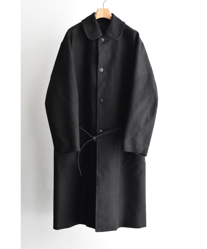 モールスキン ミリタリーコート C03-04012(M258N243)｜HANKYU MEN'S