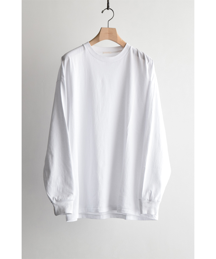HEUGN◇長袖シャツ/3/コットン/WHT/SHIRT003 HEUGN(ユーゲン) ⁄ 長袖