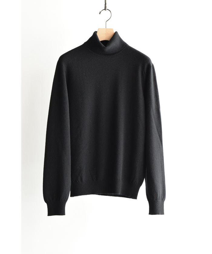 SCOTT&CHARTERS別注 タートルネックニット C03-06019(M258N265