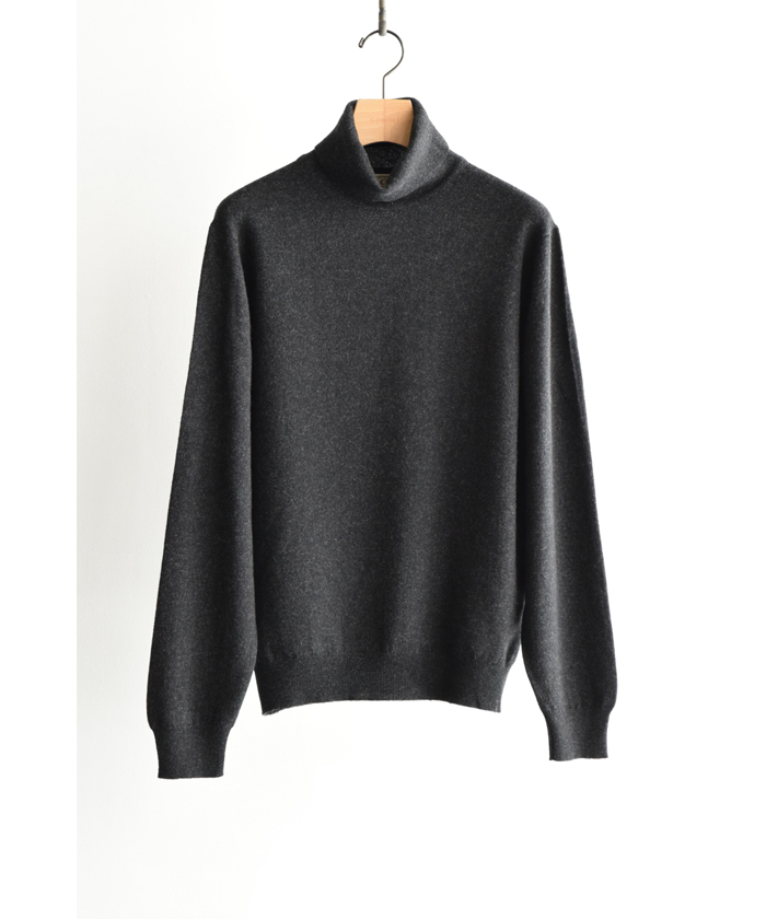 COMOLI × SCOTT&CHARTERS 別注 タートルネックニット COMOLI (コモリ) SCOTT&CHARTERS別注 タートルネックニット