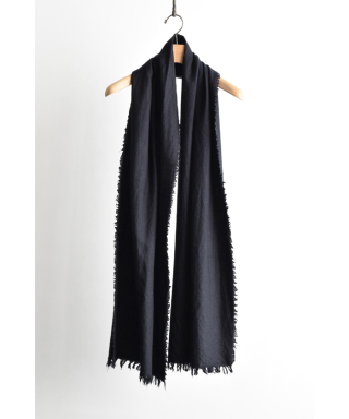カシミヤシルク 製品染ストール　C03-07005