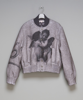 ANGEL BOMBER JACKET　M25F9BL003