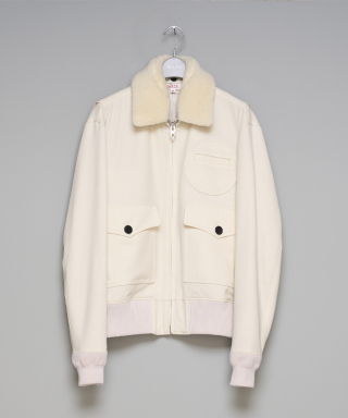 SWEET PILOT FLIGHT JACKET　M25F9BL006