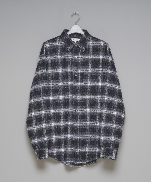 SHAGGY PLAID SHIRT M25F9SL006 SHAGGY PLAID SHIRT M25F9SL006